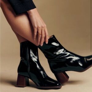 Sezane Axelle Ankle Boots